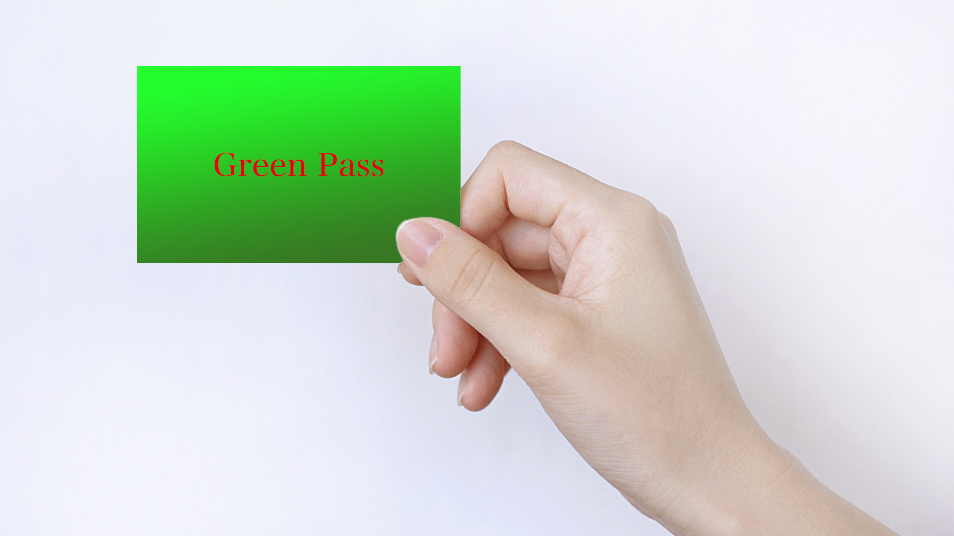 Green Pass ワクチン接種証明書